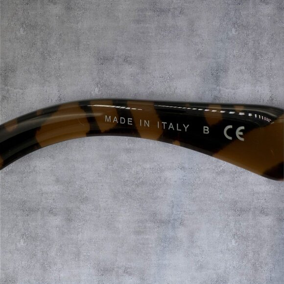 Chanel Tortoise Shell Sunglasses - Picture 3 of 5